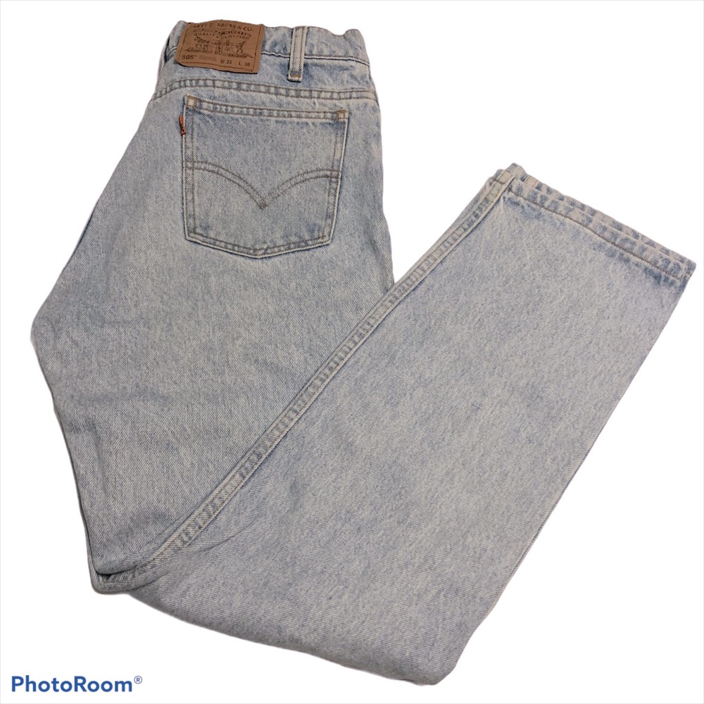 Vintage Levi’s Orange Tab 505 Jean W33 L30